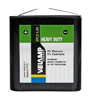 Velamp 3R121BP Pila 3R12 Blech 45V grün