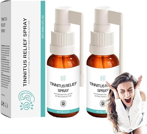 Qartel Ohrenspray, Ohrenspray Von Qartel, Qartel Hearing Aid Spray, Qartel Spray Ohren, Qartel Tinnitus Spray (2x)