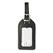 Lewis N. Clark 2-Pack Neon Leather Luggage Tag