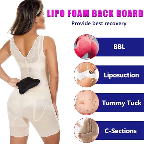Planche en Mousse Lipo à Compression Dorsale Haute Densité Contre les Plis de Liposuccion BBL - 2
