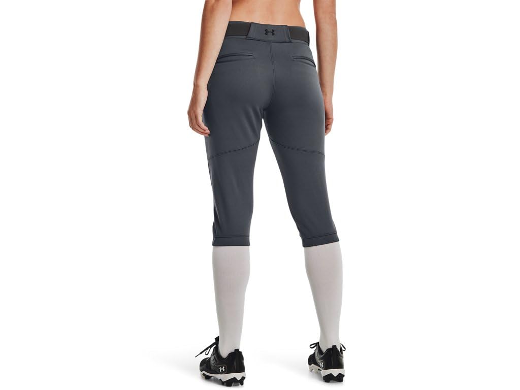 Under Armour Women's Vanish Fastpitch Softball Pants Grey/Black 2XL