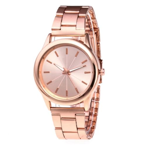 YOSADIER Reloj de Pulsera para Mujer Diseño Moderno y Elegante de Acero Inoxidable Adecuado para Negocios y Ocasiones Formales