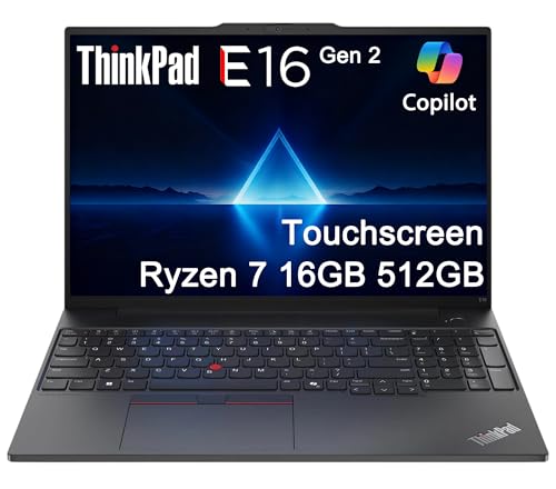 Lenovo ThinkPad E16 Gen 2 Business Laptop (16