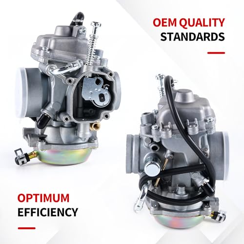 Image of Carburetor and Fuel Pump for Polaris Sportsman 500 300 400 Magnum 425 Ranger 500 425 400 Trail Blazer 330 Trail Boss 330 325 Hawkeye 300 Worker 335 500 Carb
