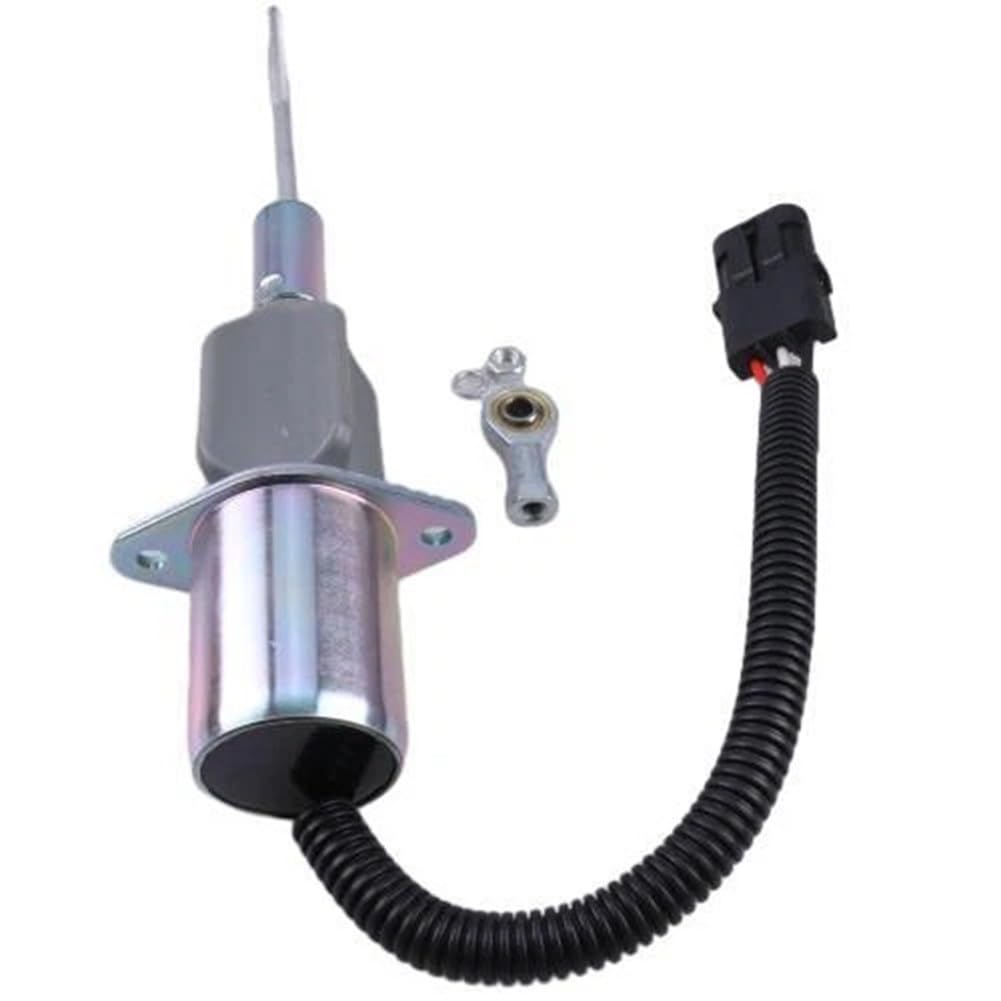 Valvola di arresto elettrica del carburante da 12 V, RE53507, per trattori 4555, 4560, 4755, 4760, spegnimento rapido ≤ 0,5 s, impermeabile IP67, sostituzione diretta per il controllo del