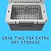 Cooler Basket for RTIC 32 Qt Ultra-Light Coolers - Compatible with Dividers, Inserts, Straps, Locks, and other RTIC Cooler Accessories
