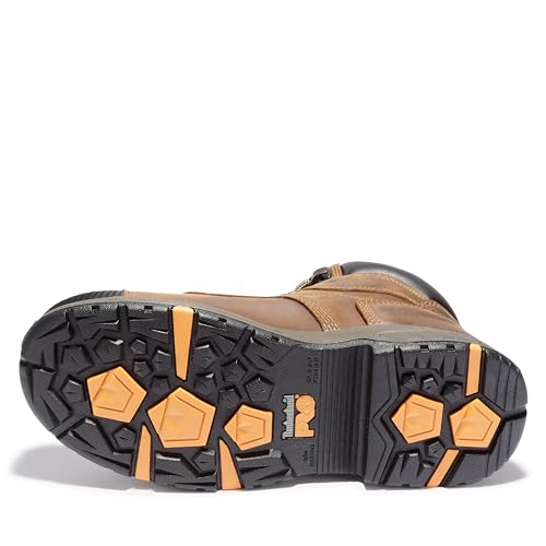 Image of Timberland PRO mens Helix Hd 6 inch Composite Safety Toe WaterproofIndustrial & Construction Shoe