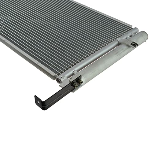 Image of TRQ A /C Condenser and Receiver Drier Assembly Compatible with 2001-06 Hyundai Santa Fe