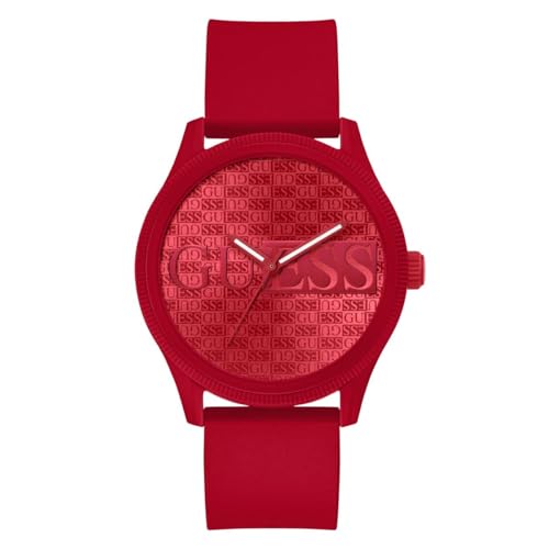 GUESS RELOGIO GW0780G2 montre analogique quartz rouge