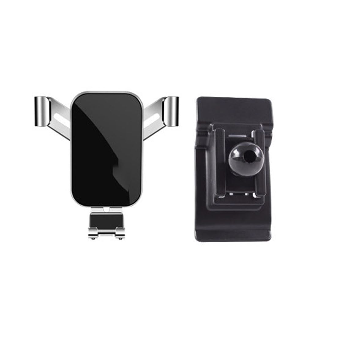 DHBZNB Car phone holder,Compatible with Buick GL8 ES 653T Avenir 2020–2024,Auto Parts,silver