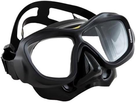 Poseidon THREEDEE Mask, Black