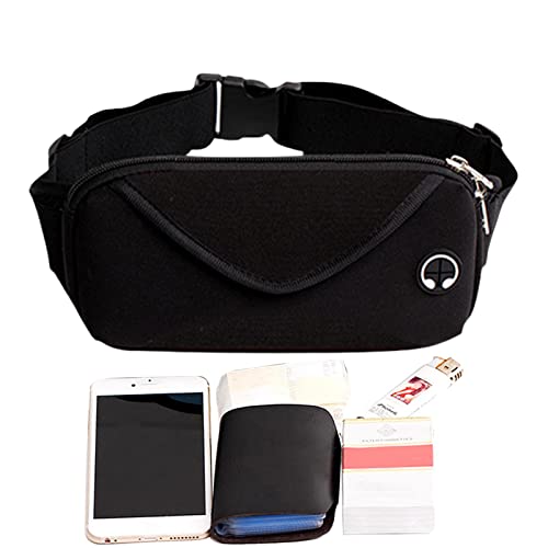 Shenrongtong Bauchtasche Gürteltasche - Läufer-Gürtel Jogging-Taschengürtel,wasserdichte Outdoor-Hüfttasche zum Wandern, Radfahren, Joggen, Reisen, Training Cover