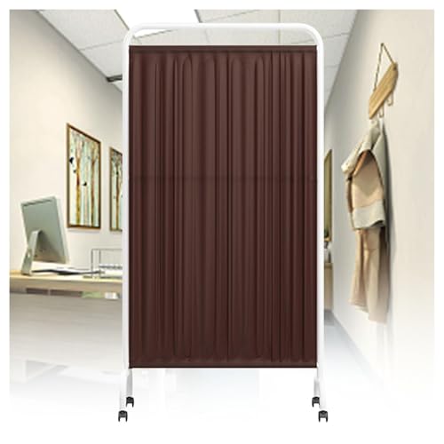 Cloison portable pour usage médical et cloison de séparation pliable pour cabinet de soin - 2