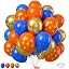 Orange Blue Gold