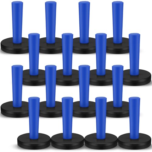 Image of 16 Pcs Blue Car Vinyl Wrap Magnets Holder Tool Kits for Car Wrapping and Crafts Sign Making Window Tint Tools Magnets
