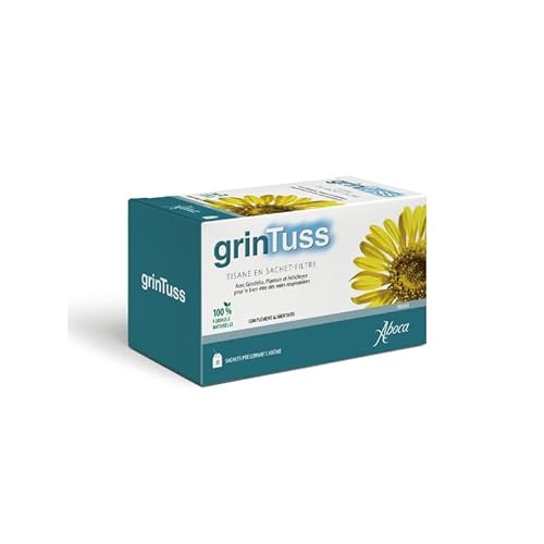 GrinTuss Tisane Aboca - Caja de 20 sobres