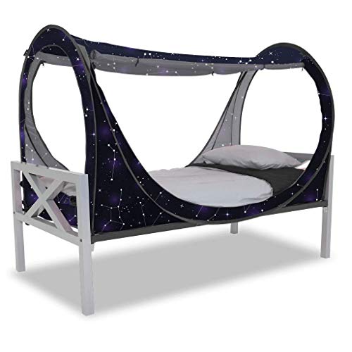 Privacy Pop Eclipse Bed Tent - Twin/Starry Constellation