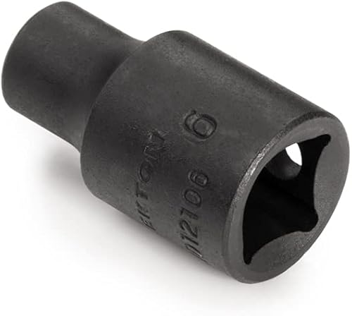 Miniatura 2 de TEKTON Zócalo de impacto de 6 puntos poco profundo de 38 pulgadas x 0.236 in  SID12106