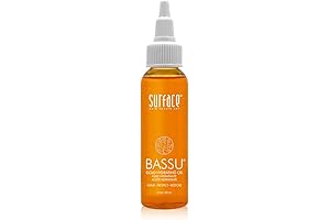 Surface Hair Bassu Gold Hydrating Oil: Revitalize Your Locks with Nature's Finest