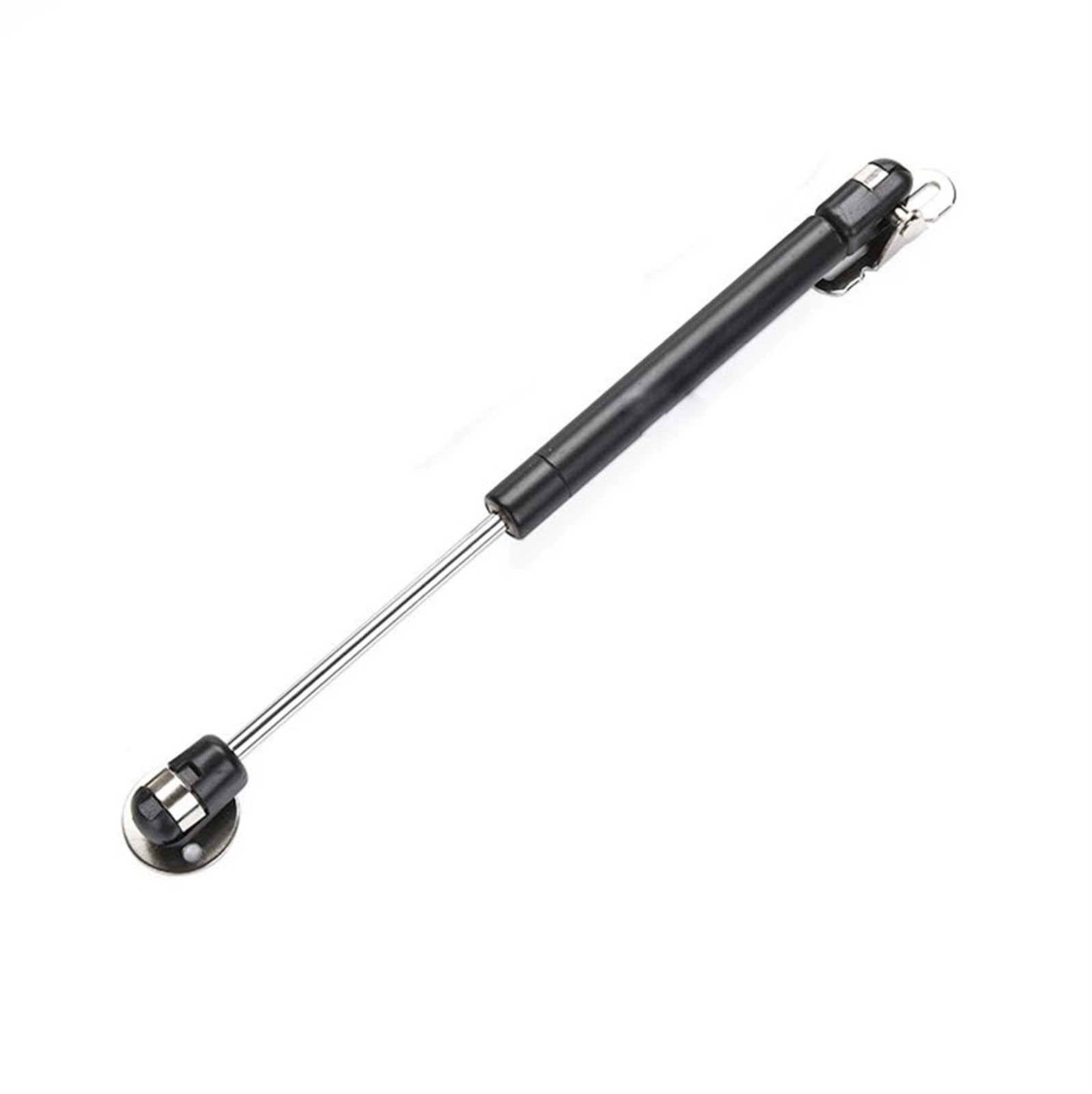 Weich Offen 4 STÜCKE Brustkoffer Aufbewahrungsbox Unterstützung Schranktür Gasfederscharniere 6-15 KG Küchenschrank Bettkasten Strut Deckelstütze Schwer Konsole (Color : Schwarz, Size : 10KG (100N)