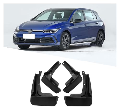 Garde-boue Golf 8 R-Line évitez les éclats de peinture avec ces bavettes 2020 2021