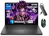 Dell 16" Business-Class Touchscreen Laptop, Intel 10-Core 7 150U (up to 5.4 GHz),Windows 11 Pro, 16GB DDR5, 1TB SSD, 16" FHD+ 300-Nits, Wi-Fi 6, Backlit KB, Copilot AI, for Business & Student