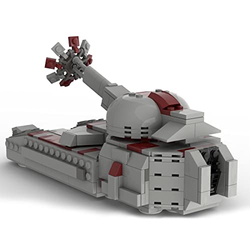 MERK Technik Raumschiff Bausteine, 366 Teile Sci-Fi UCS Sternenzerstörer Modellbausatz Modell Klemmbausteine Kompatibel… – Bild 4