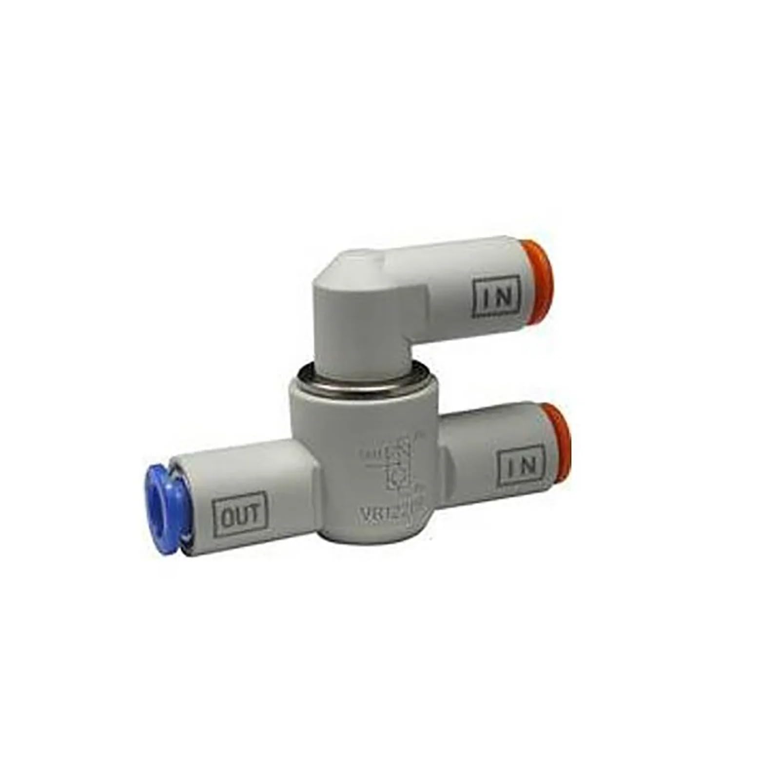 Válvula de lanzadera VR1210F-04 SMC con conexión de un toque para control de aire