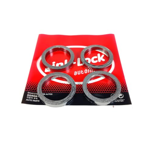 Image of 4PCS Exhaust Manifold Gasket 11657625293 for BMW N20 Engine 1 Series 3 Series 5Series X1 X3 X4 X5 X6 Z4 F15 F16 F25 F35 F10 F20 F34 520i 525i 528i 320i 325i 120i