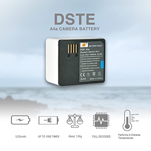 Batterie Arlo Ultra et Pro 3 DSTE haute capacité pour prolonger la surveillance
