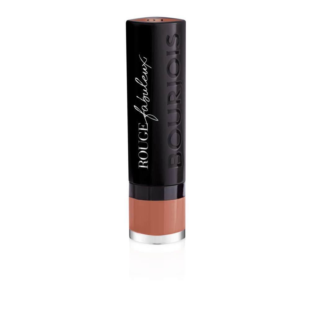 Bourjois Rouge Fabuleux Bullet Lipstick, 001 Abracadabeige, 2.3g