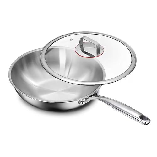 Titanium Wok, sartén de titanio puro para cocinar miniatura 1