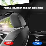 Magnetic Car Magnetic Window Sun Shades Covers（4Pcs，Black） - Image 3