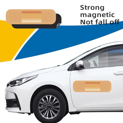 Image of Heavy-Duty Automotive Magnet for Car, Truck, SUV - Unique and Symbolic Auto Magnet for Care and Support (Yellow)