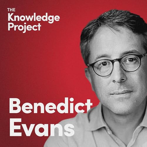Benedict Evans: The Patterns Everyone Else Misses Podcast Por arte de portada