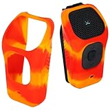Noxgear 39g Bluetooth Speaker Protective Silicone Cover – Shock Absorbing, Scratch Resistant, Soft Touch Silicone Protective Skin - Fire