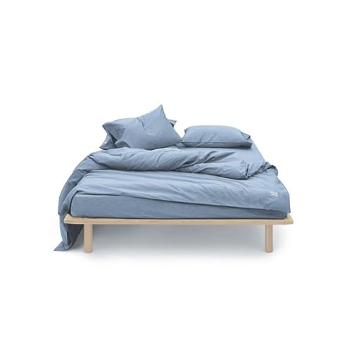 100% GOTS Organic Cotton Duvet Cover Set