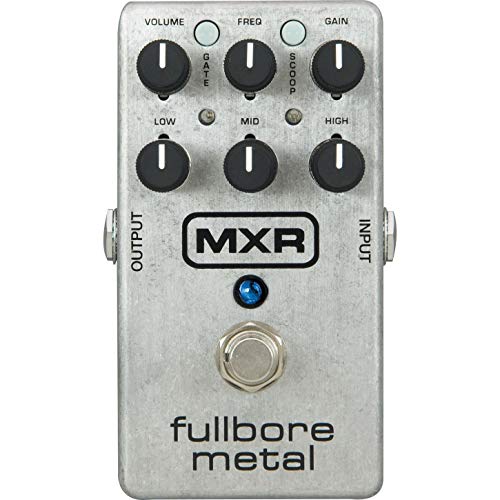 MXR M116 Fullbore Metal Distortion Guitar Pedal (japan import) - Les Beatles, Paul McCartney, John Lennon, RIngo Starr, George Harrison MXR M116 Fullbore Metal Distortion Guitar Pedal (japan import) – Image 3