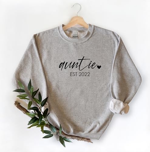 Custom Grandma sweatshirt Grandma est 2023 sweatshirt Grandma Sweatshirt Mother's Day gift for Grandma sweatshirt Grandma to be sweatshirt, Christmas Grandma sweatshirt Gift idea for Grandma3