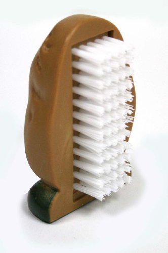 MSC International Joie Spud Dude Potato Vegetable Scrub Cleaner Brush, 3 x 2-Inches, Multi Color