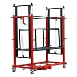 Hochleistungs-Elektrogerüste Mit Rollen-Hebebühnen, Hubarbeitsbühnen For Den Austausch Von Beleuchtung, Lackierarbeiten Und Dachreparaturen(Raise 2M/6.5FT)