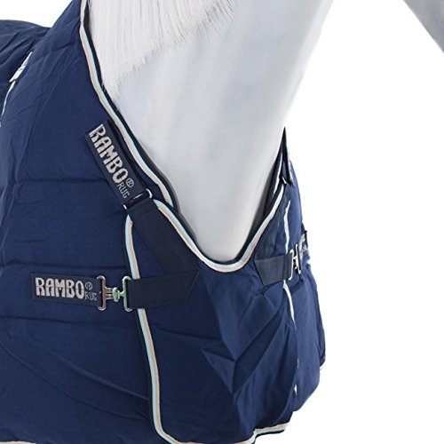 Couverture d'écurie Rambo Optimo Stable Rug HVY Horseware pour cheval - 6