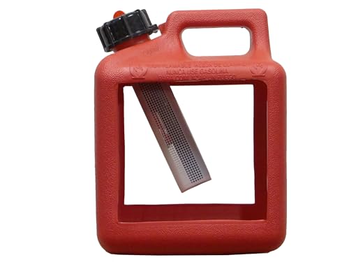 Quick-Flow Spout Midwest Can 1210 Auto Shut Off Gasoline Can - 1 Gallon