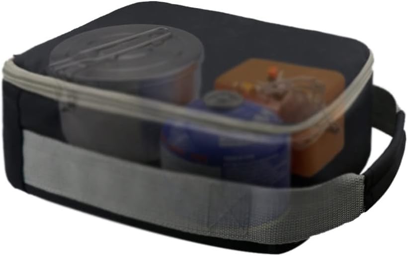 Thickened Outdoor Camping Travel Picnic Tableware Stove Storage Box Barbecue