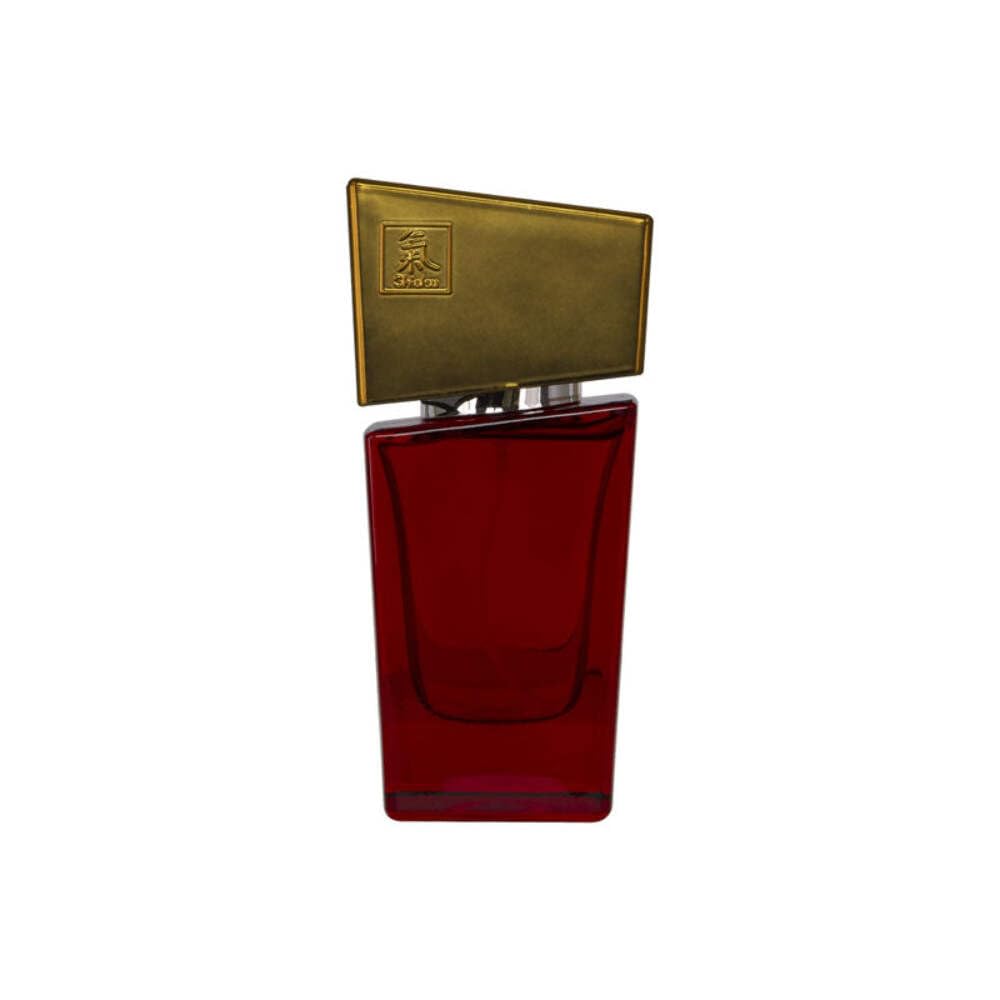 SHIATSU Feromon Fragrance Women - Rojo - 50 ml