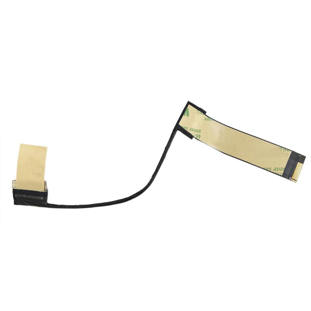 ZAHARA Cable de Pantalla LCD 40 Pines 240HZ Ordenador portátil para MSI GS66 MS16V1 K1N3040192H58 MS16V2 10SD 10SE 10SF 10SFS 10SGS 10UE 10UG 10UH 11UE 11UG 11UH MS16V3/16V4 CC610 K1N3040191H39