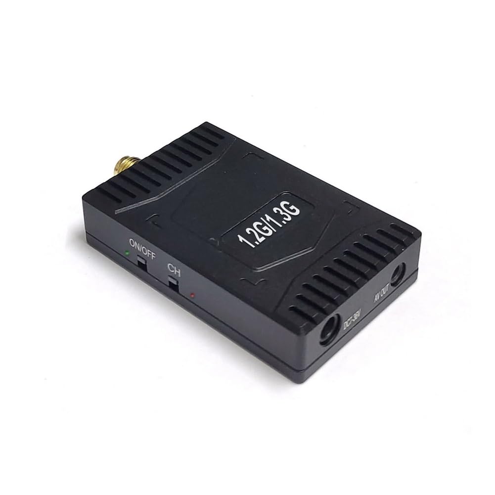 1.2/1.3G Ricevitore Video FPV VRX 1.2G/1.3G 2W Trasmettitore Video FPV per Drone da RC FPV Fai da Te Parte A