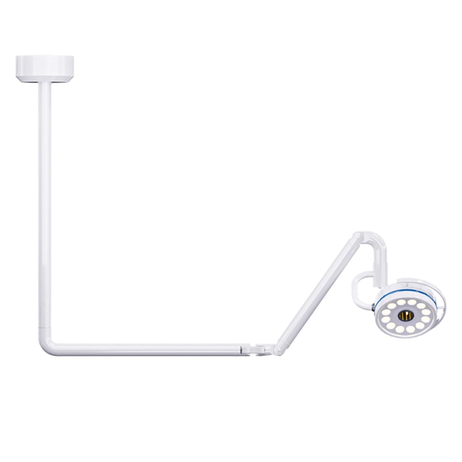 Lámpara De Techo for Examen Quirúrgico De 36 W, Luz LED Médica Sin Sombras De 12 Orificios, for Cirugía Plástica Estética