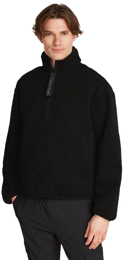 HALF ZIP SHERPA Ceket Erkek