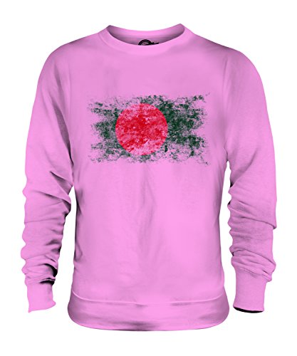 Sweat Bangladesh délavé Candymix confortable pour éviter le froid avec style